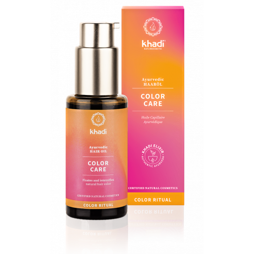 Vlasový olej COLOR CARE pre starostlivosť o farbu 50ml Khadi